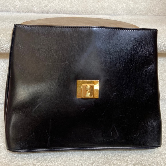 vintage henry birks & sons leather handbag - Picture 6 of 16